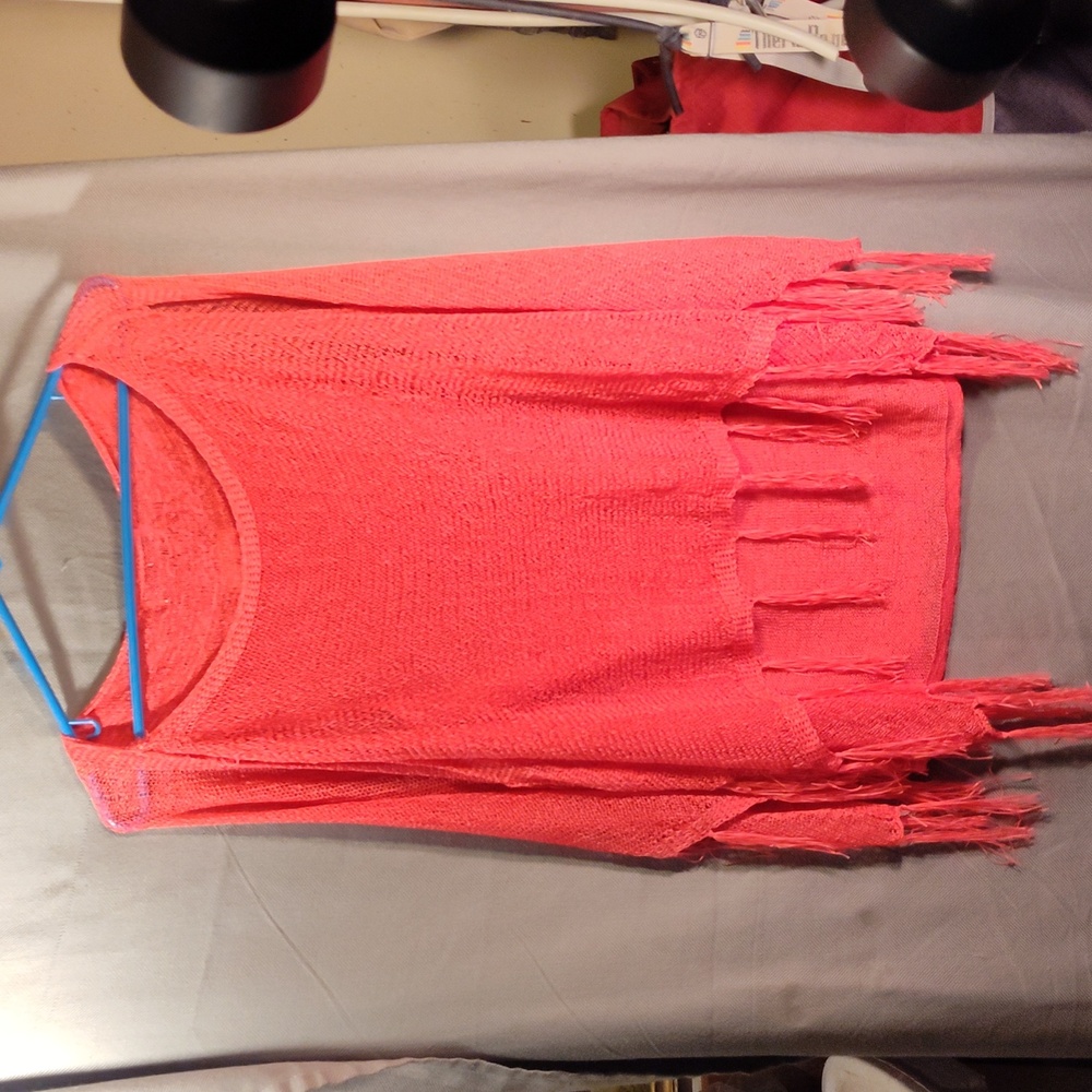 Pink Kokomo shawl,